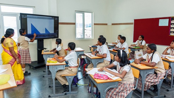 smart boards  and projectors