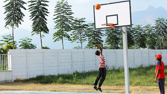 Basket Ball Court