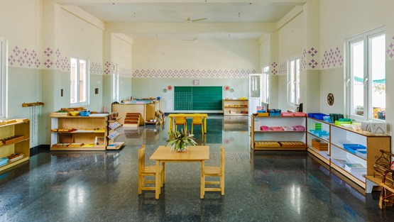 The Montessori environment