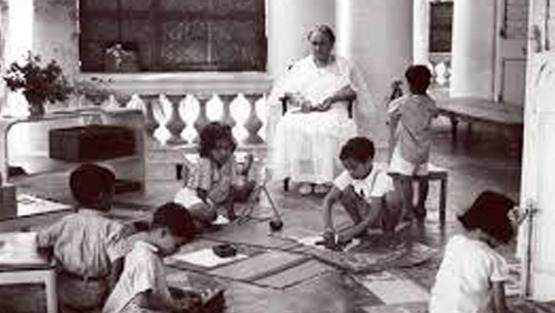 MADAM MARIA MONTESSORI