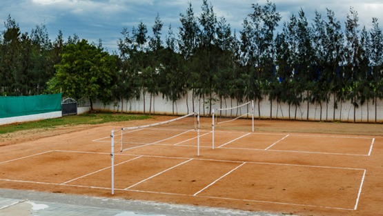 Volley Ball Court